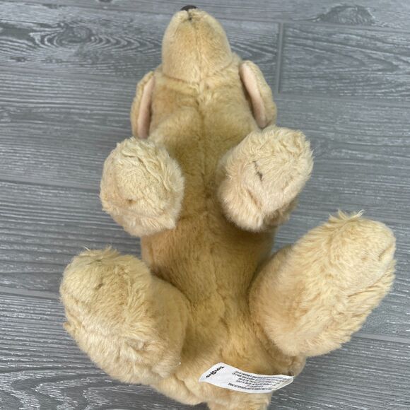 2015 Geoffrey Toys R Us Yellow Labrador Retriever Dog Plush Realistic Golden Lab - Picture 8 of 10